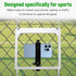 Apexion Baseball Training Equipment, Phone Stabilizer, Game Changer Fence Mount, Universal with Sunshade, Streaming