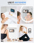 UPRONE 480 4-7" Waterproof Phone Holder for Shower- Rotatable Retractable Adjustable Anti Fog iPhone Case