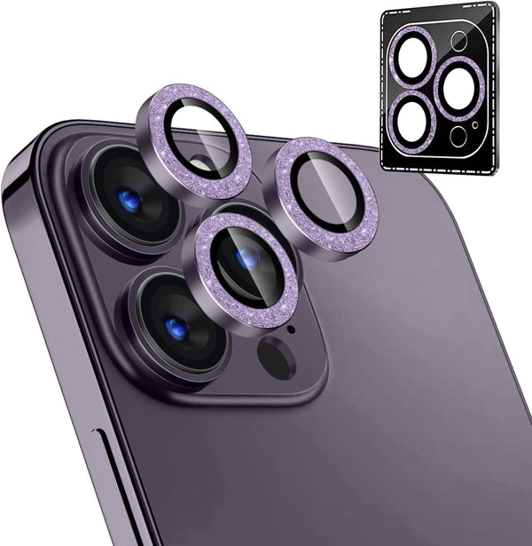 DEERLAMN Camera Lens Protector for iPhone 14 Pro 6.1" and iPhone 14 Pro Max 6.7", Anti-scratch 9H Hardness Tempered