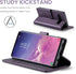 Wallet Case for Samsung Galaxy S10 6.1" with RFID Blocking Credit Card Holder, PU Leather Flip Kickstand Protective