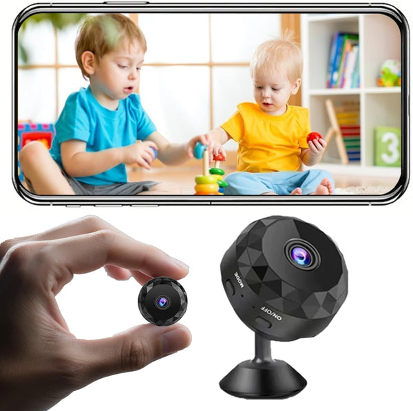 ZMDCAM Hidden Camera - 2K WiFi Mini Wireless Security Camera, Perfect for Indoor