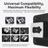 ULANZI SL03 GN8 6500K 90 Camera Mini Flash Speedlite with Video Light for Beginners Basic, Flash Adjust Angle Speedlite