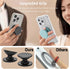 Grippopso Macaron Solid Color Design Expandable and Collapsible Mobile Phone Grip Stand Holder for Phone Tablet Cell