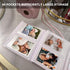 CAIYOULE Camera Case for Fujifilm Instax Mini 99, Instant Camera Bag with Mini Photo Album and Border Sticker
