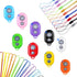 EszkozTA Cellphone Remote Shutter for Smartphones and Tablets (Colorful-9-pack), AOQIYUE Wireless Camera Remote