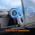 MAGJIEYX 17 16-12, 3X 99% 3M (38W CD Slot Magnetic Wireless Car Mount Charger for iPhone Stable on Bumpy Roads