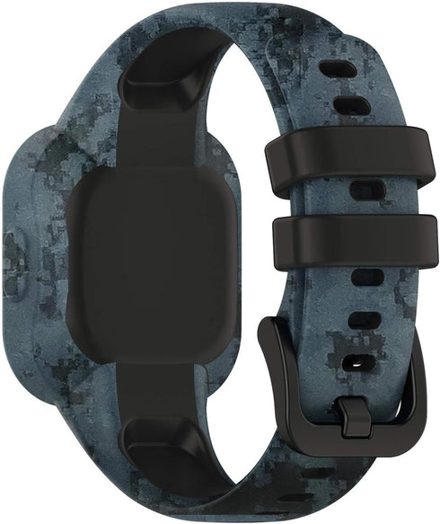 Newooh Watch Band ,ChildrenS Silicone Color Strap,ompatible for Garmin Fit JR3 /Vivofit JR 3 Smart Watch Silicone Replacement Strap