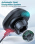 Wireless Magnetic Car Mount Charger for Magsafe, Cup Holder Charger with Heat Dissipation System, Fast Charging Phone