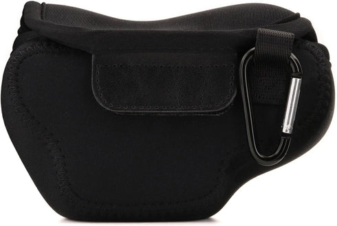 MegaGear Ultra Light Neoprene Camera Case for Olympus OM-D E-M10 Mark III, E-M10 Mark II (14-42mm EZ)