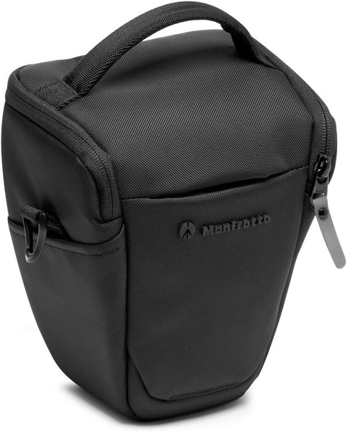 Manfrotto Advanced Holster S III, Case for Mirrorless Camera with Lens, Tripod Mount and Rain Cover