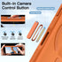 JETech 17 6.9-Inch 360 Case for iPhone Pro Max with Built-in Tempered Glass Screen Protector and Camera Control Button
