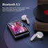 SWOFY MP3 5.3 64GB Mp3 2.4" 512GB Player Bluetooth - Music Player with Touch Screen, Portable Digital Audio Player