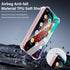 Aippdo G1 G3 MP3 2 1 SetTPU 9H 2 Pack Case and Tempered Glass Screen Protector for innioasis Player in Clear Cover,Anti