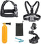 AKASO 7 in 1 Action Camera Accessories Kit for EK7000/EK7000 Pro/Brave 4/Brave 4 Pro/Brave 7/Brave 8/GoPro