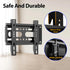 Fixed TV Wall Mount for 14-42" Flat Screen TVs, Small Wall Mount Bracket, Easy Install Low Profile