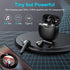 Wireless Earbuds Bluetooth 5.3, Stereo Bass Headphones with Noise Cancelling Mic, 32H Playtime, USB C Charging Case