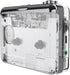 Cassette Cassette Tape-to-MP3 Cassette Docooler Player, Auto Reverse Clear Stereo Player, Converter Recorder via PC