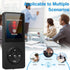 Tarswesi MP3 5.2, 32GB MP3 MP4 B2, 1.8 Player with Bluetooth Portable Music Player with Speaker TFT Color Screen, Voice