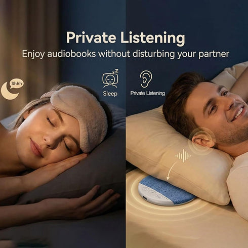 Generic Sleep Speaker Under Pillow - Built-in White Noise Hi-Fi Sound - Pillow Speakers White Noise Machine |