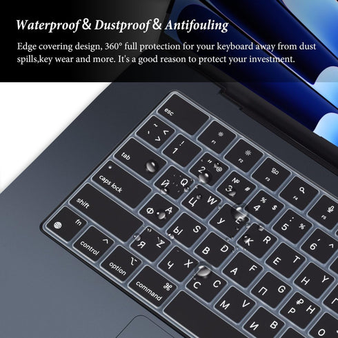 CASEDAO 2026-2022 15.3 inch A3448 A2941 A3114 A3241/MacBook 13.6 inch A3449 A3113 A2681 A3240 M5 M4 M3 M2,MacBook
