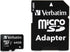 Verbatim 64GB Premium MicroSDXC Memory Card with Adapter, UHS-I V10 U1 Class 10 (44084)