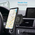 WixGear Universal Magnetic Phone Car Mount, Bite-Lock Air Vent Holder for Cell Phones with Swift-snap Technology