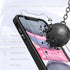 YENAPOON 12 12 1 for iPhone Case, iPhone Pro Case, with Screen Protector, Matte Magnetic Slim Phone Cover, Support