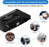 Mersoco Cassette 5.0 Cassette Car Bluetooth Reciver, Tape Player BT Aux Adapter with Hands-Free