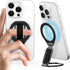 XZZUO Compatible with MagSafe Phone Grip with Phone Ring Holder, All-in-ONE Cell Phone