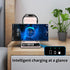 Wireless Charger for Samsung Galaxy S24 Ultra, Charging Station for Galaxy S23/S22/S21/Z Flip5/Note20, Watch Charger