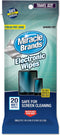 MiracleWipes for Electronics Cleaning, Screen Wipes for TV, Phones, Monitors - 20 Count
