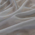 ZebraSmile 1 Panel Tab Top Curtains - Sheer Drapery for Bedroom & Living Room - Silver Gray 88(H) X55(W) in