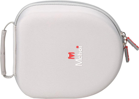 Mchoi Hard Case for Sony WH-CH520/510/JBL Tune 510BT/500BT Headphones, Waterproof Shockproof Travel Case (Gray)