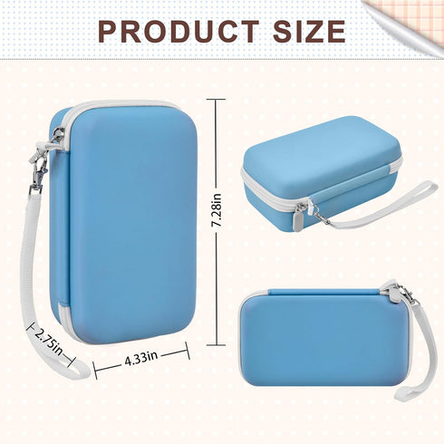 Case Compatible with DYLANTO for Anchioo, ESOXOFFORE, YTETCN, Kids Camera Storage Holder Organizer (Box Only)