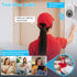 Ayla link 3MP 360Pan-Tilt 2K (2 Pack-9.8 Security Camera Outdoor, View, HD Cameras for Home Security, Color Night