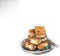 TGiakisz Plate of Fried Tofu Sticker, Vegan Sticker, Asian Food Sticker, Soy Sticker