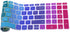 Keyboard Skin Compatible with 15.6" 2018 Flagship HP Pavilion, HP Envy x360, Rainbow