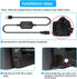 TKDY AC-L100 Charger for Sony Hi8 Handycam, USB Power Cord for DCR TRV128 TRV103 TRV130, Replace AC-L10A