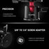 SmallRig Mini Ball Head, Tripod Head Camera 360° Panoramic with 1/4" Screw, 3/8" Thread Mount, Max Load 4.4lbs
