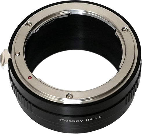 Fotasy NK F Mount Lens to L Mount Adapter | Compatible with Panasonic S1 S1H S1R S4 S5 Leica SL SL2