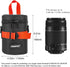 17-55mm/17-85mm,EF 35mm f2, 18-200mm/18-105mm/18-300mm, 56mm f1.2 3.94" 6.1"(D FOMITO Camera Lens Case Pouch Bag