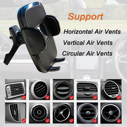 Car Cell Phone Holder Mount for Chevy Silverado 1500 2500 HD Equinox Colorado Malibu Tahoe, Support Circular & Vertical