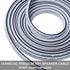 14 AWG HD Premium Soft Touch HiFi Speaker Cable with Banana Plugs - 2 Pack, 3 Feet