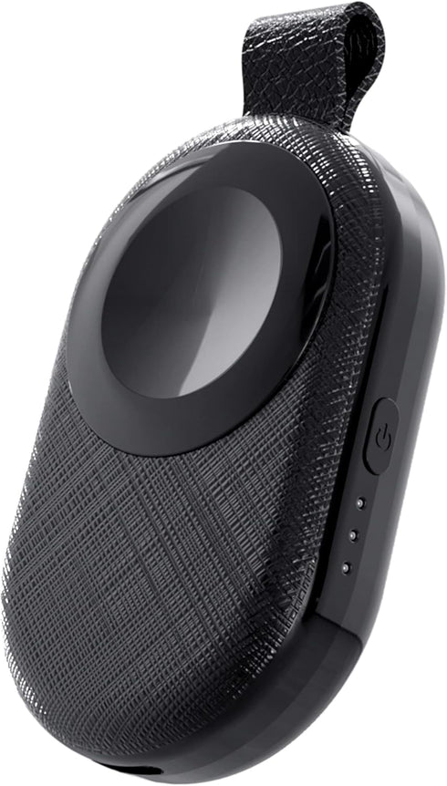 PZOZ Portable Apple Watch Wireless Travel Charger, 1200mAh Power Bank for Fast Charging with Car Keychain, Compatible