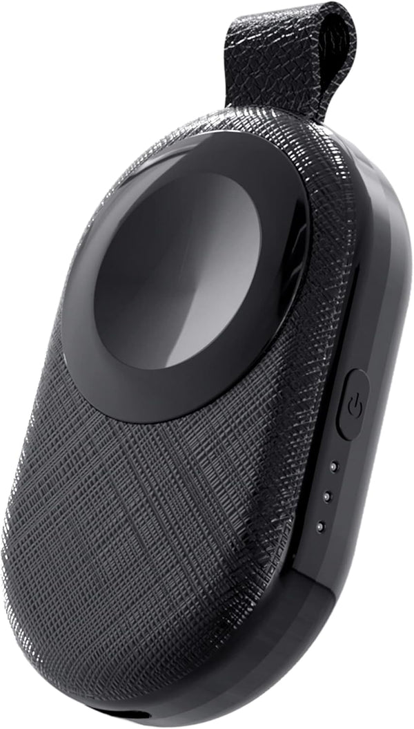 PZOZ Portable Apple Watch Wireless Travel Charger, 1200mAh Power Bank for Fast Charging with Car Keychain, Compatible