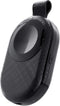 PZOZ Portable Apple Watch Wireless Travel Charger, 1200mAh Power Bank for Fast Charging with Car Keychain, Compatible