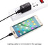 icv USB Wall Charger, 5V 2A AC Power Adapter with US Plug for Phone, Tablet, and Other USB Devices, Small and
