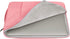 RAINYEAR 15.6 Inch Laptop Sleeve Case, Padded Briefcase with Handle Strap for Chromebook, Pink