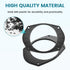 NuIth 6X9 to 6.5 inch Door Speaker Adapter - Universal Spacer Ring Installation Plate for Select Jeep/Chrysler/Dodge
