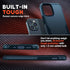 NTG iPhone 12 Pro Max Case - Heavy-Duty Slim Shockproof Protective Case, Blue